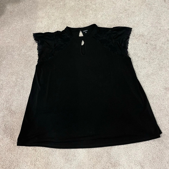 Torrid Keyhole Blouse - Picture 1 of 5